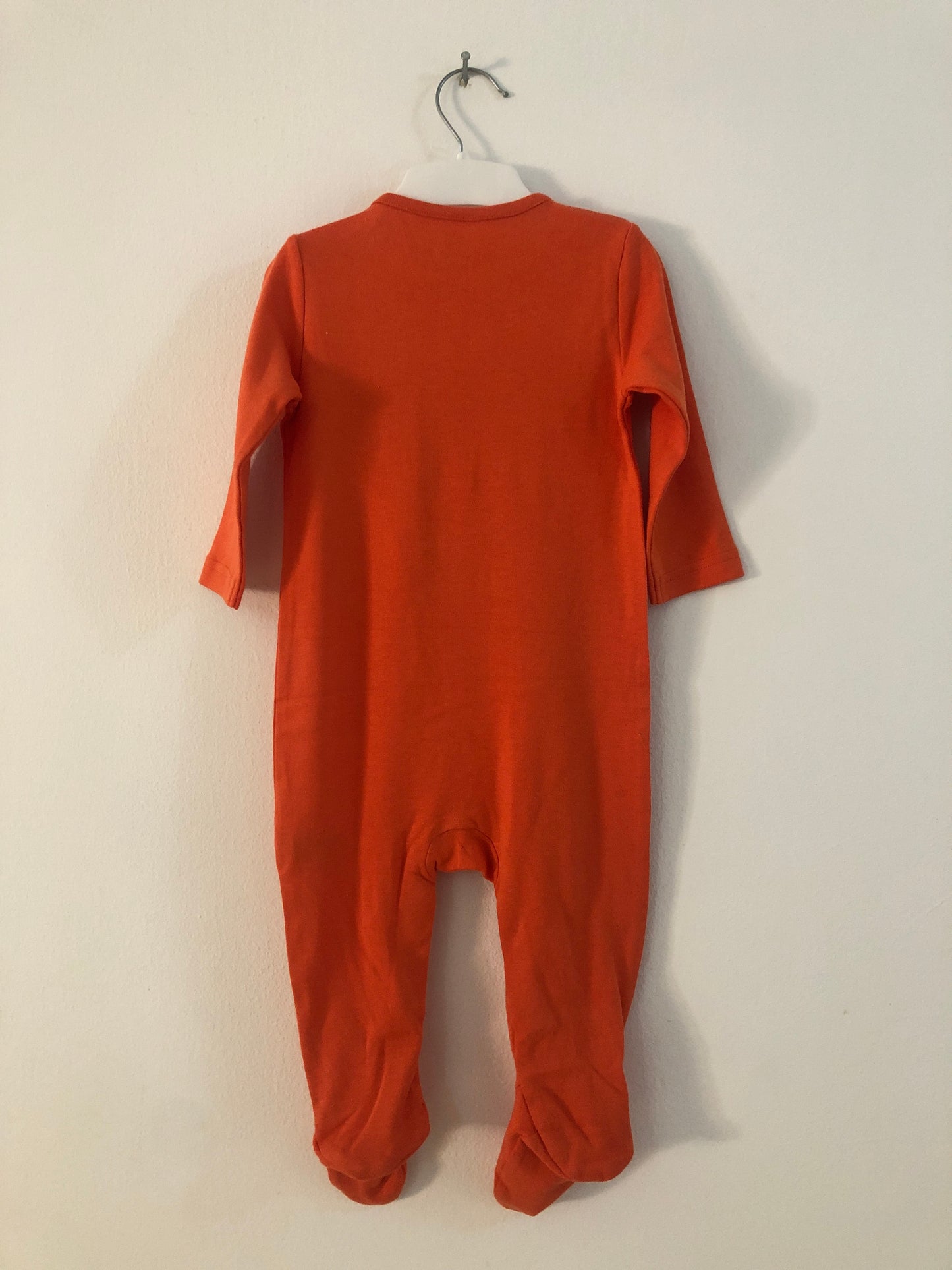 Smiley Halloween Sleepsuit