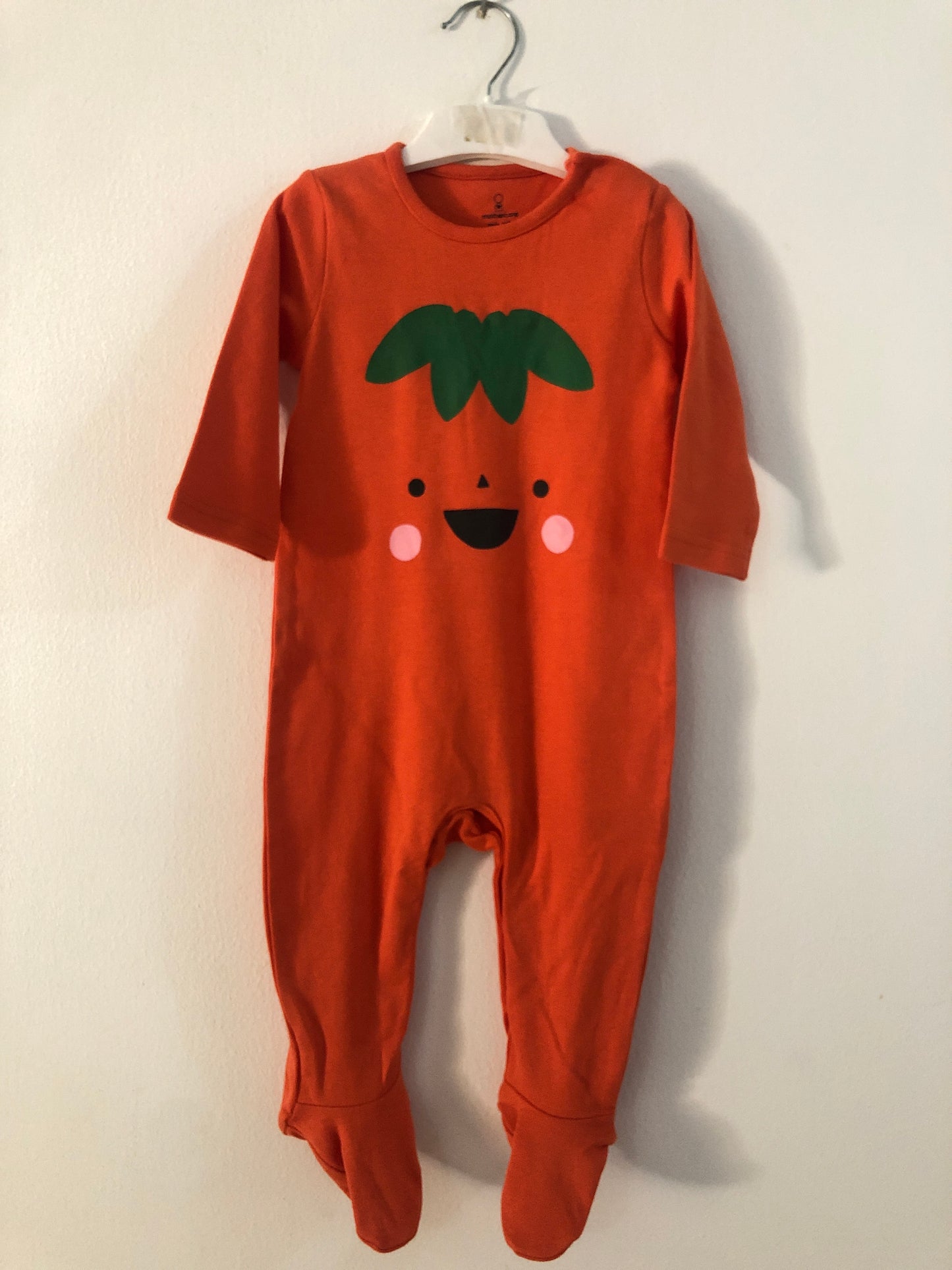 Smiley Halloween Sleepsuit