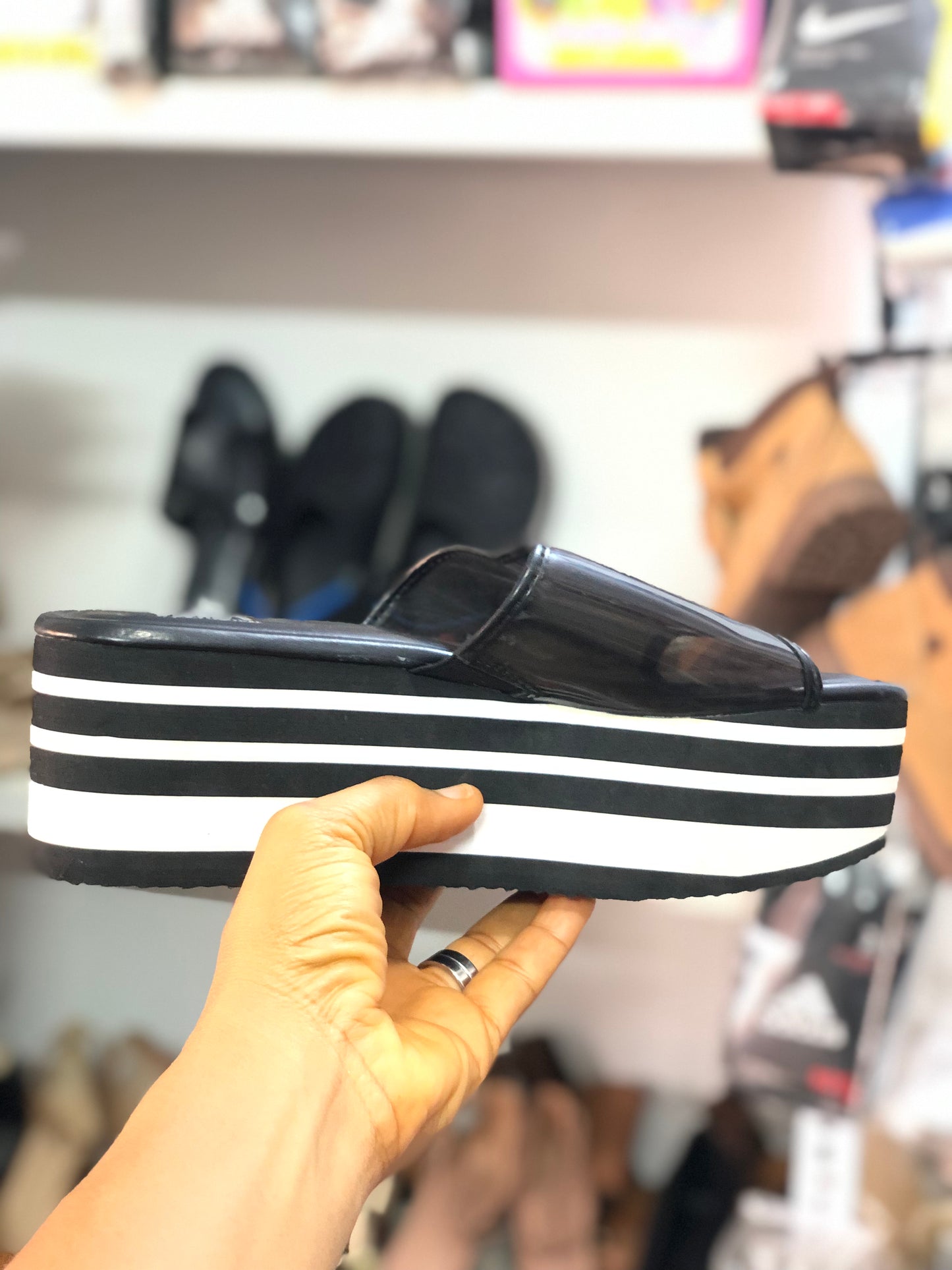 High Heel Flip Flop