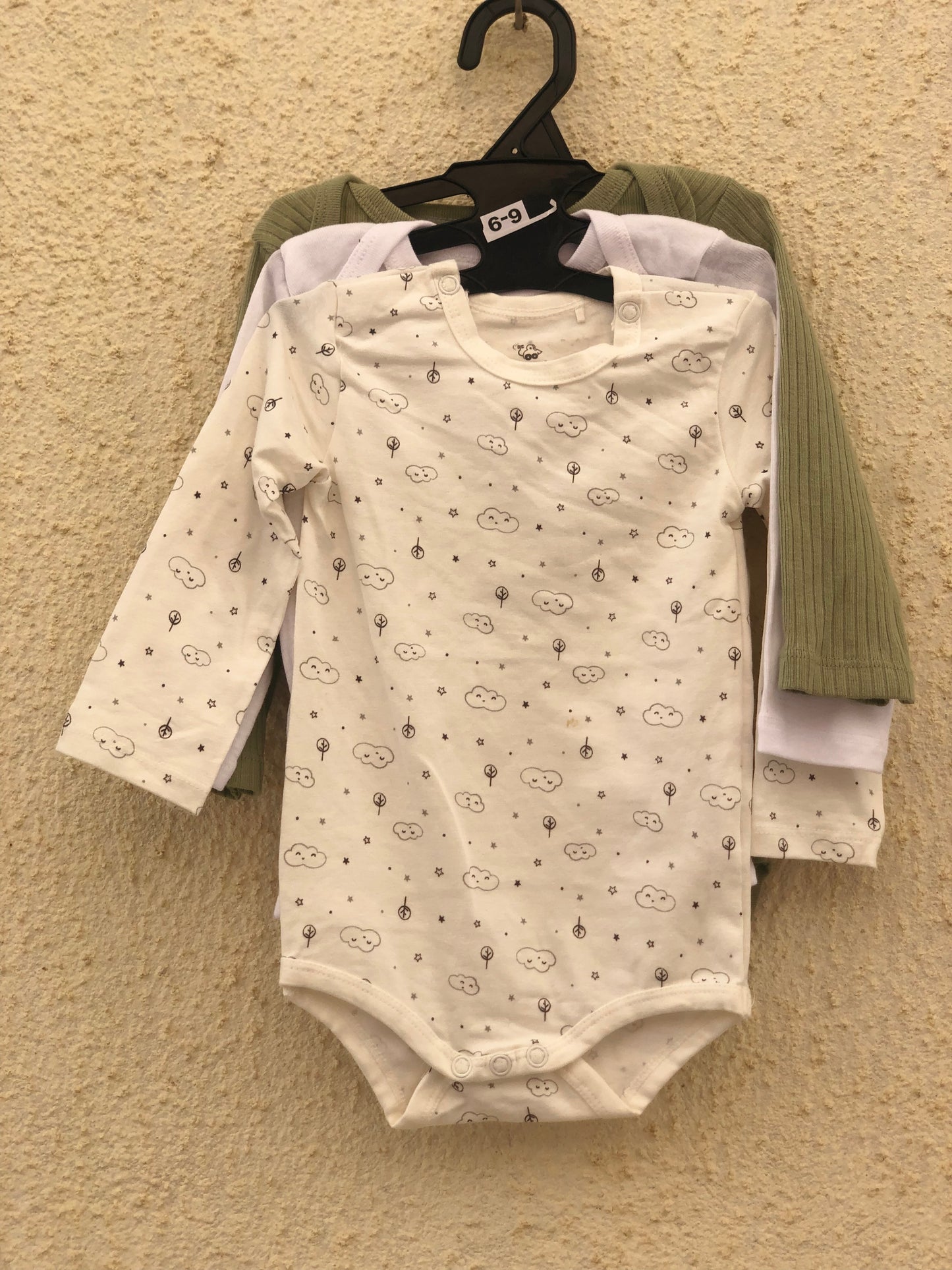 Cloudy 🌥️ Bodysuit