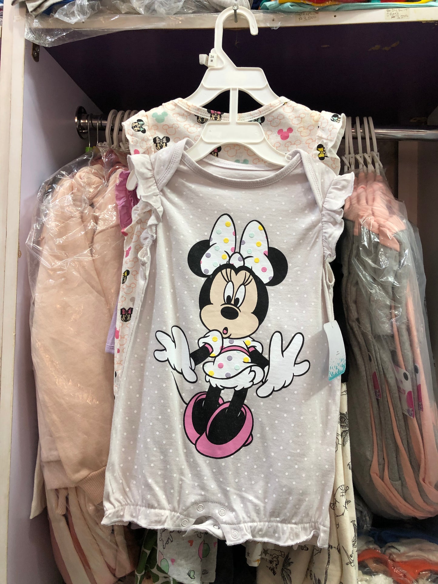 2-Sets: Baby Girl Cute Jumpsuit