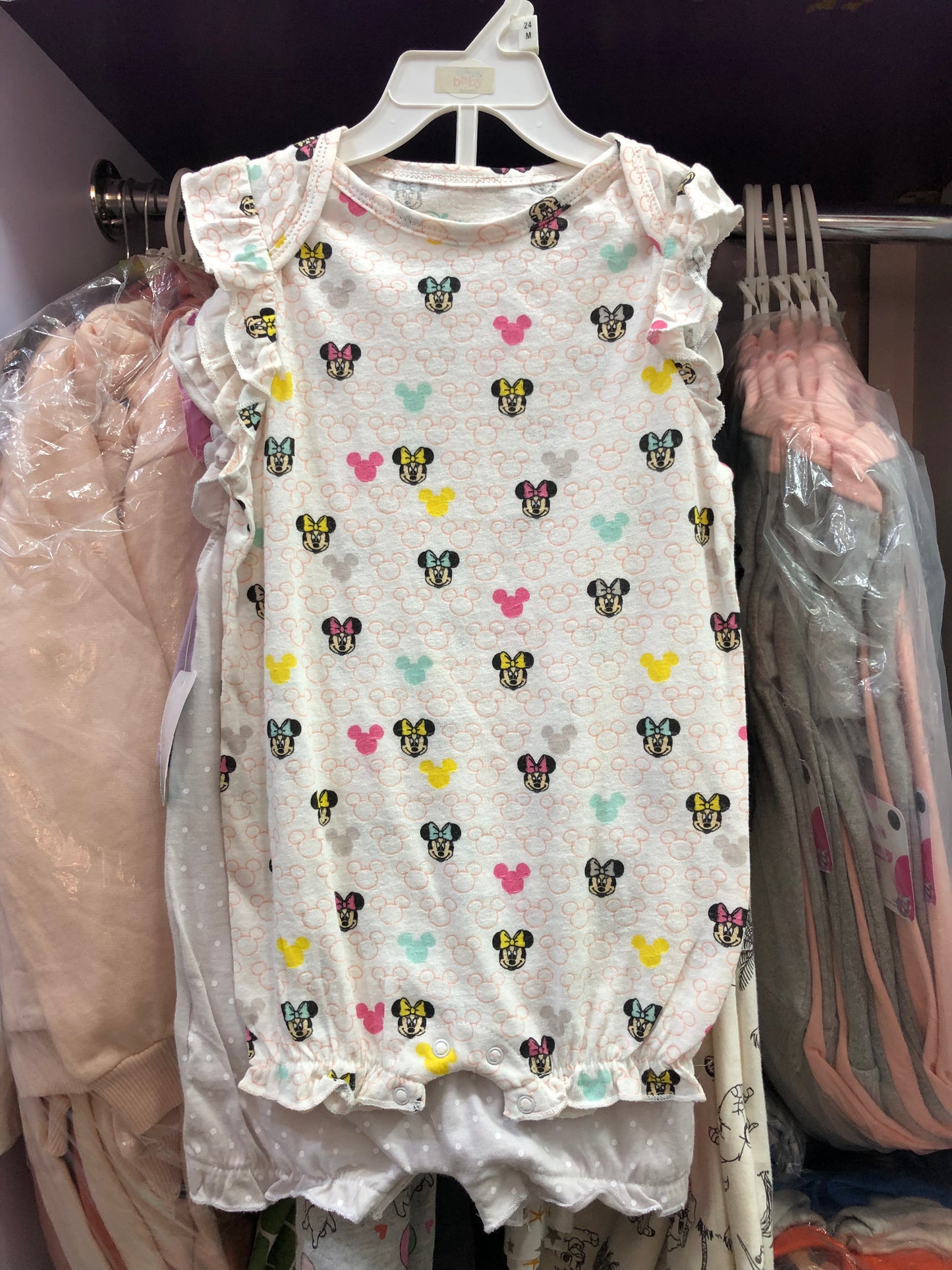 2-Sets: Baby Girl Cute Jumpsuit
