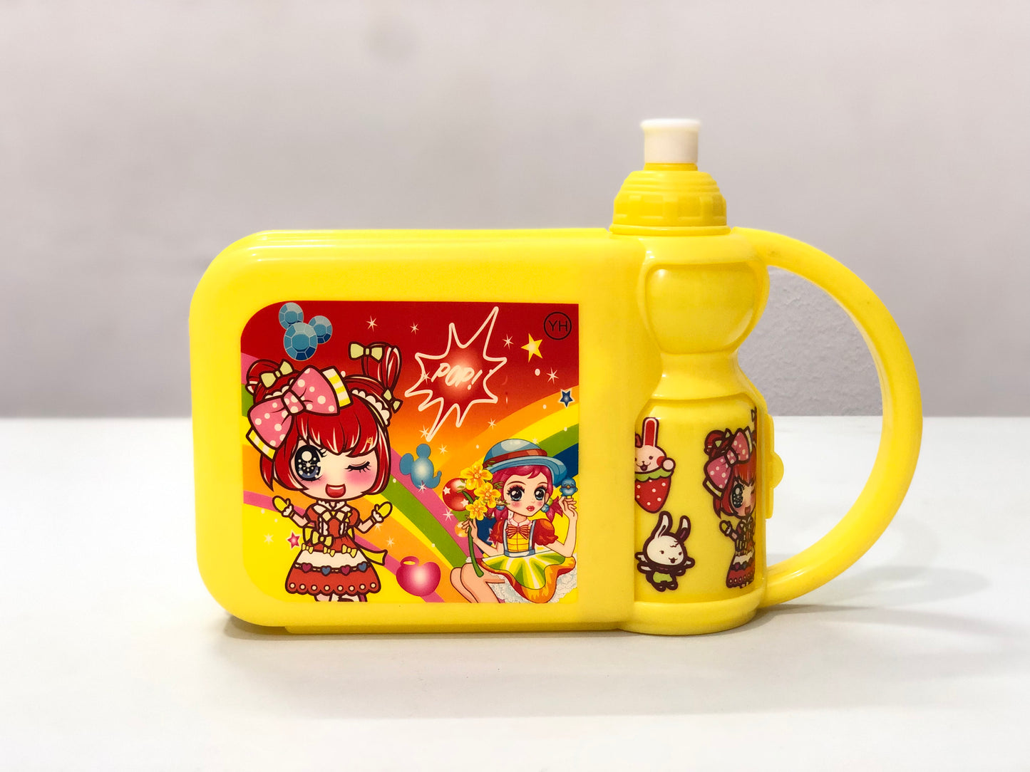 Snack Box With Water Bottle