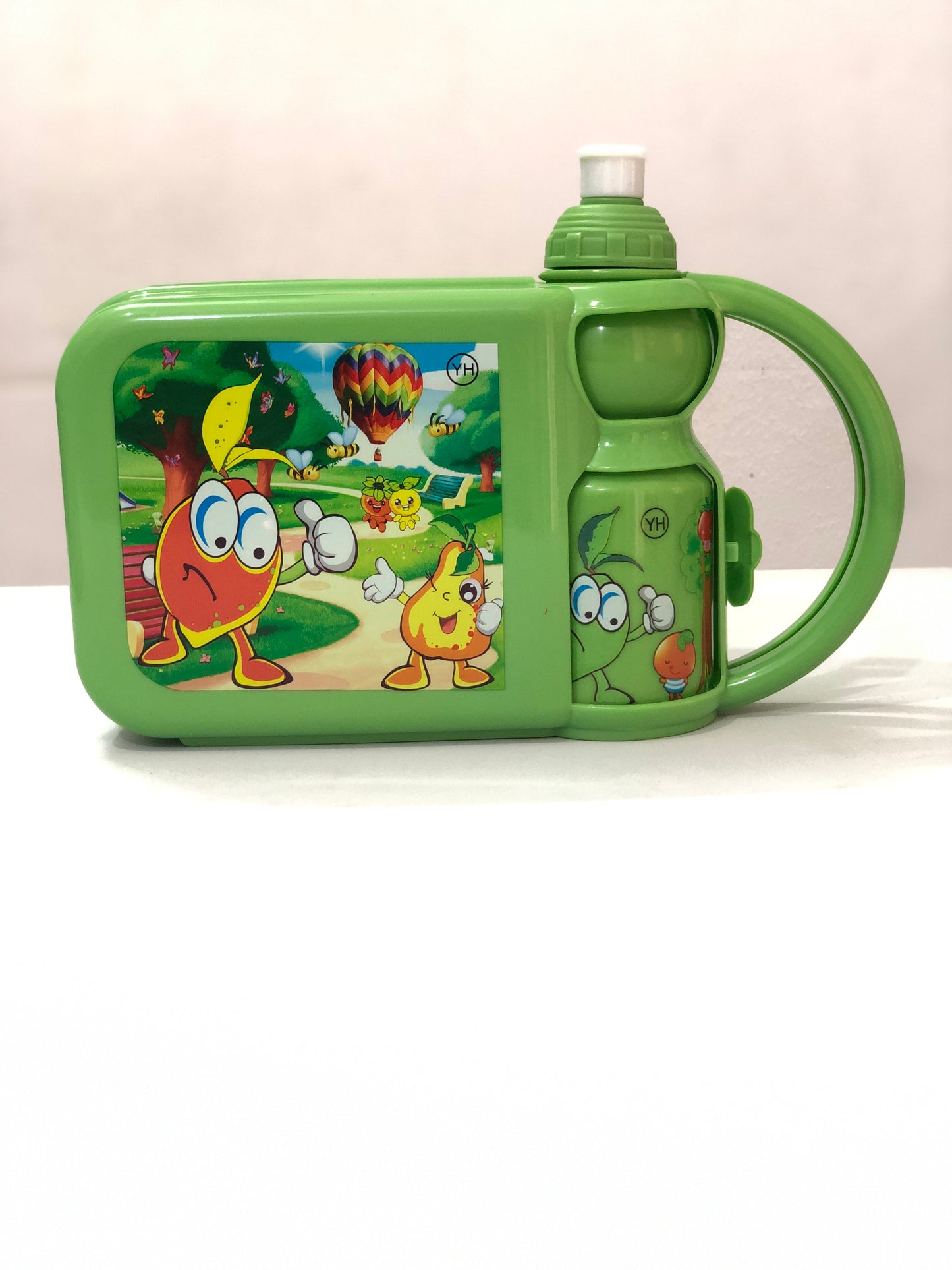 Snack Box With Water Bottle