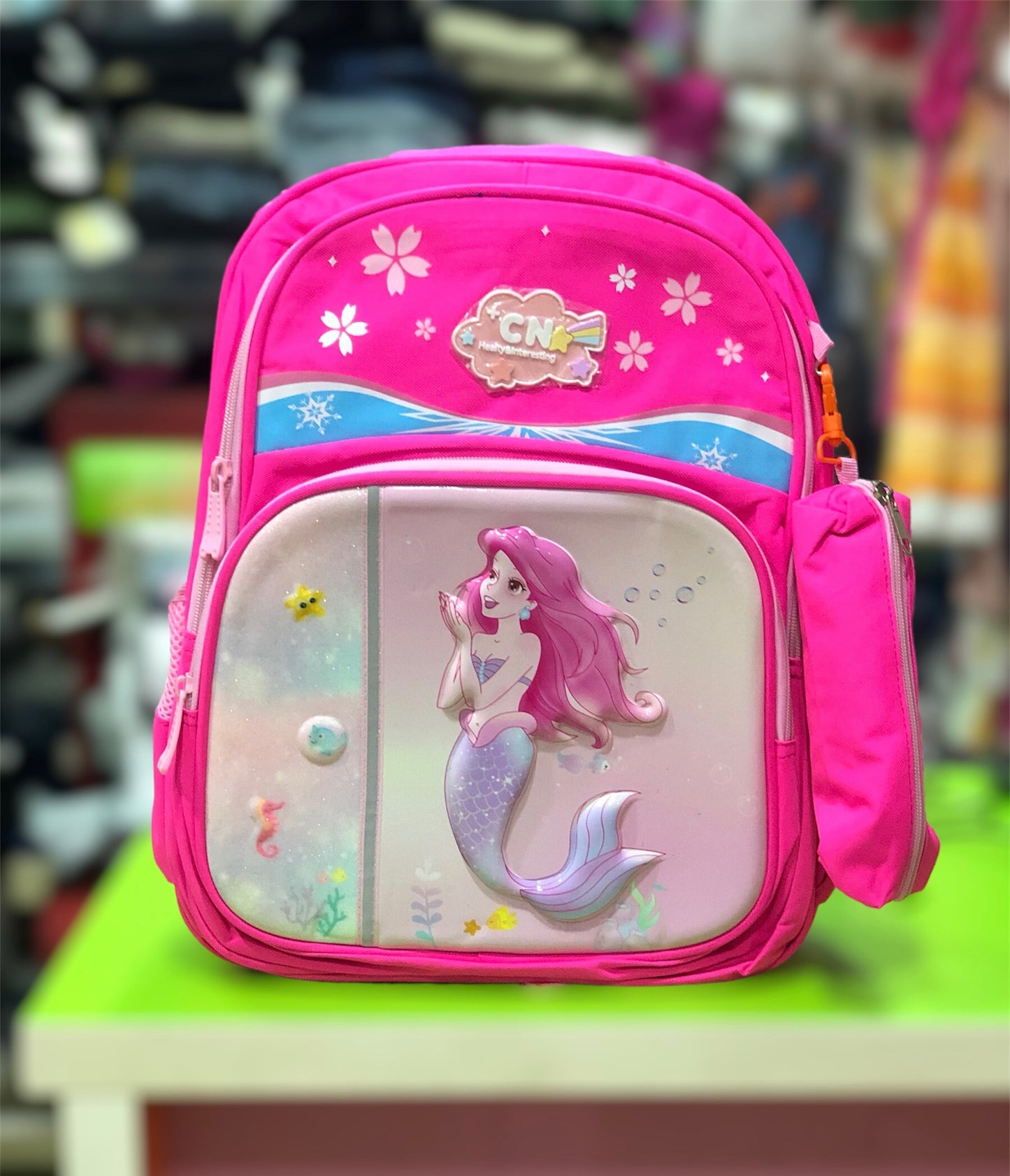 Mermaid 🧜‍♀️ School Bag