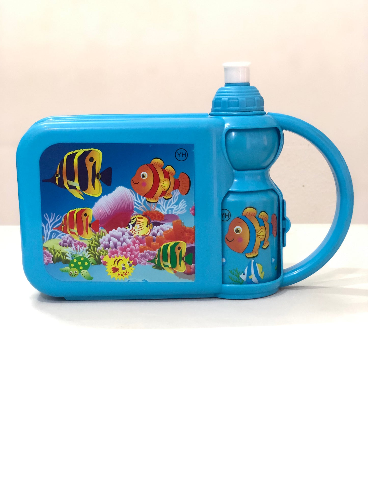 Snack Box With Water Bottle