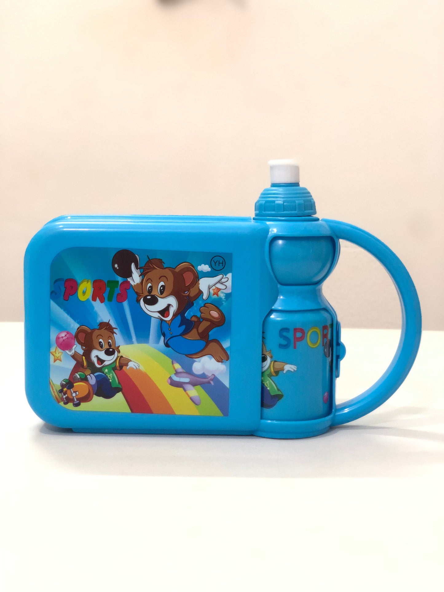 Snack Box With Water Bottle