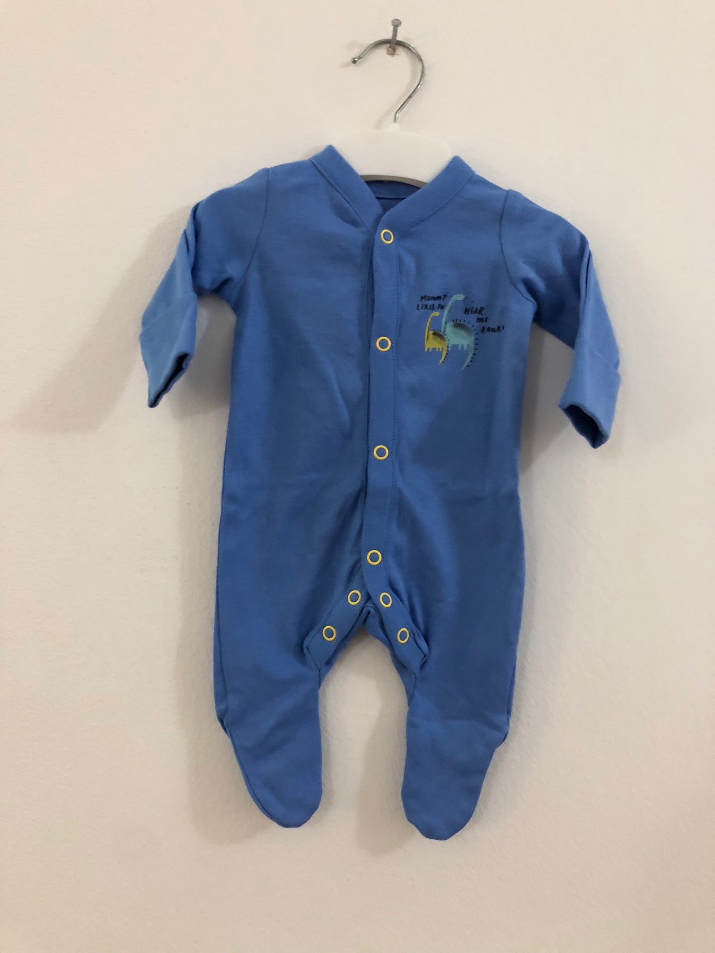 Baby “Hear Me Roar” Sleepsuit