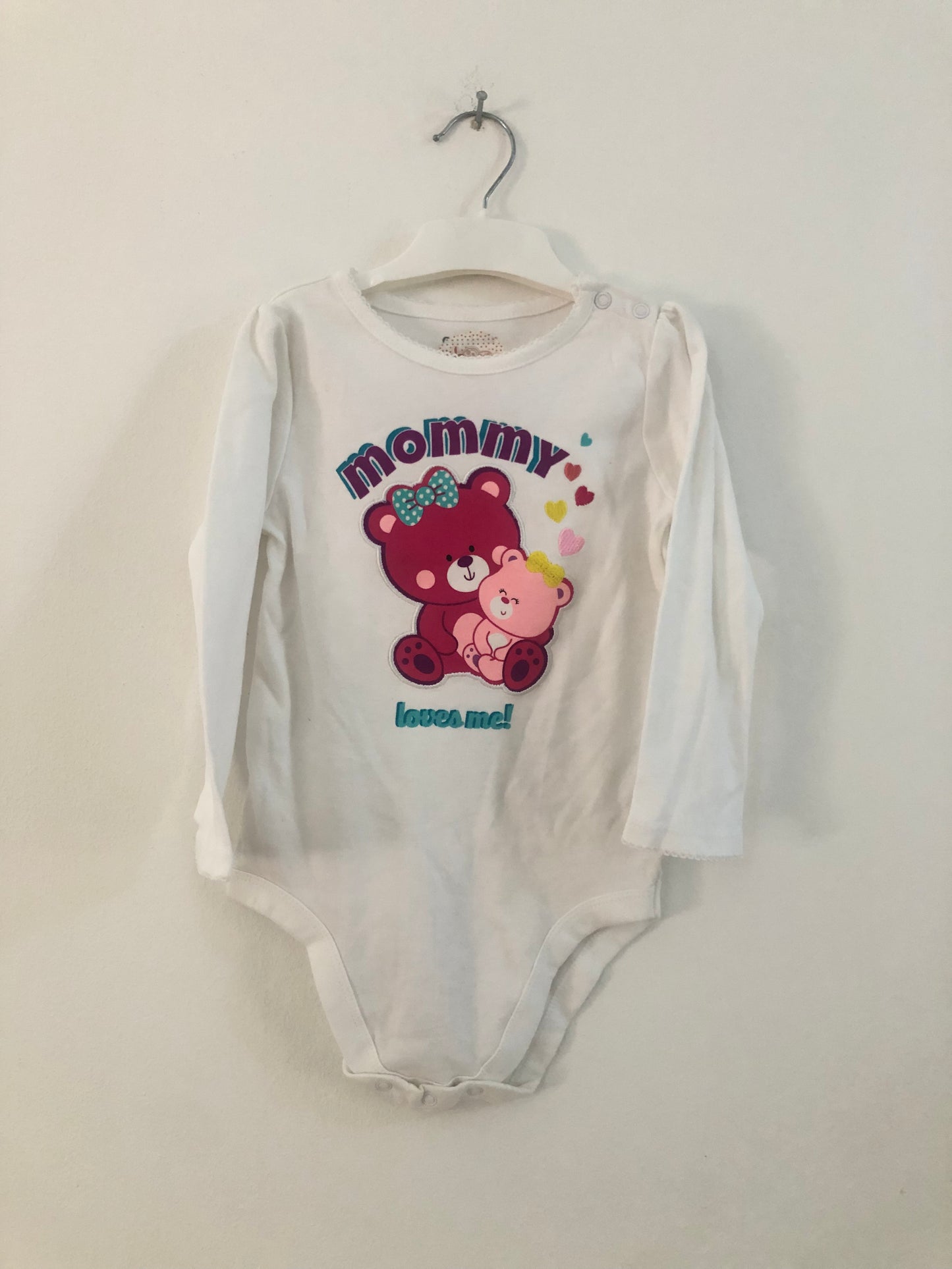 Mommy’s Love Bodysuit ❤️