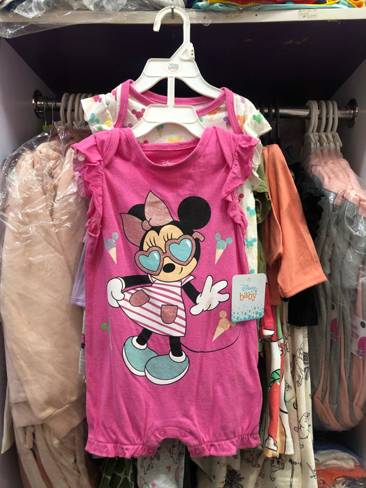 2-Sets: Adorable Baby Girl Jumpsuit