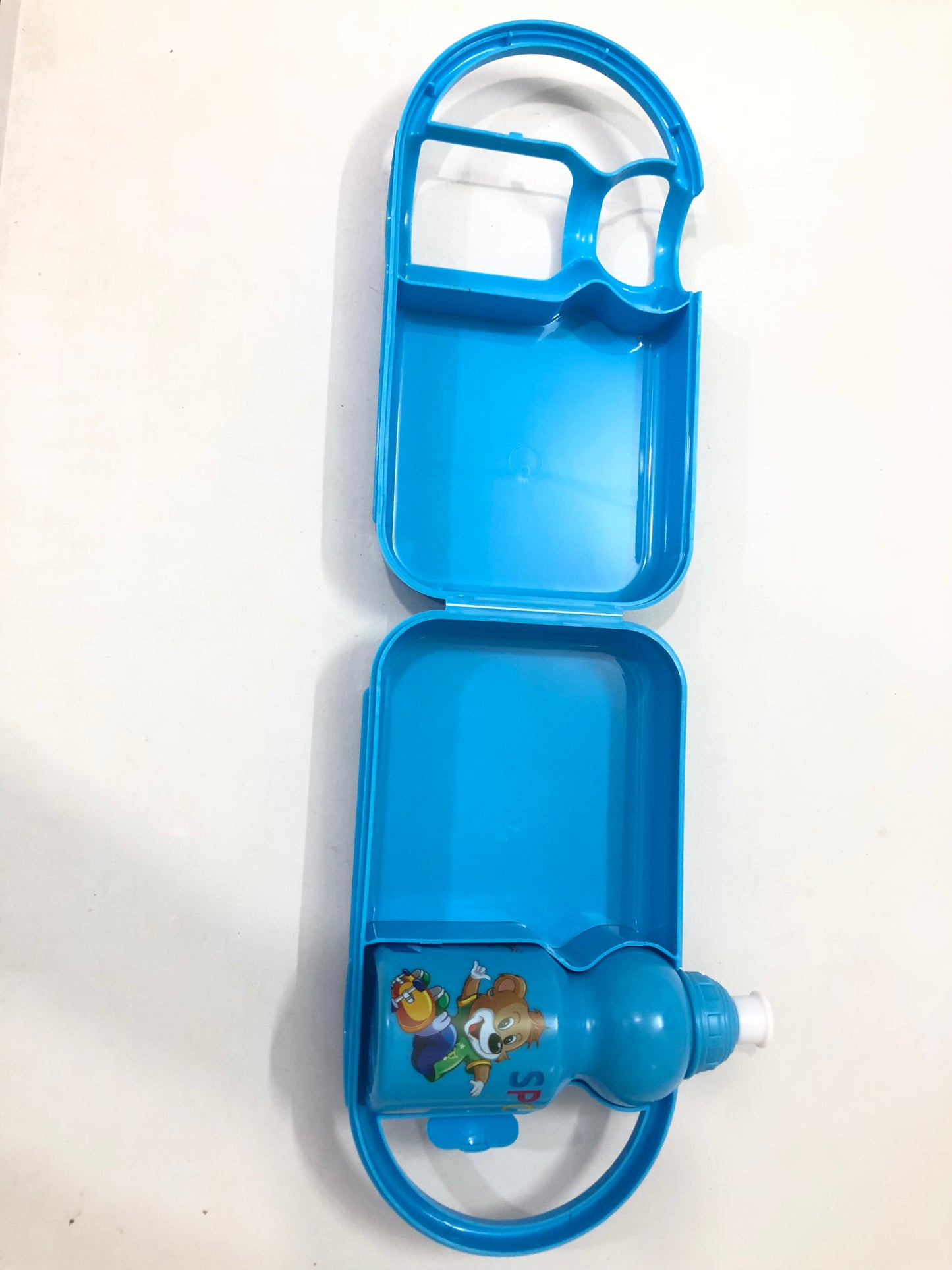 Snack Box With Water Bottle