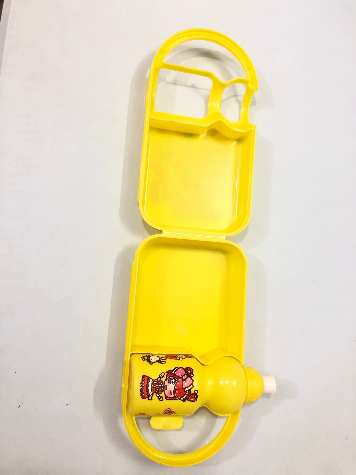 Snack Box With Water Bottle