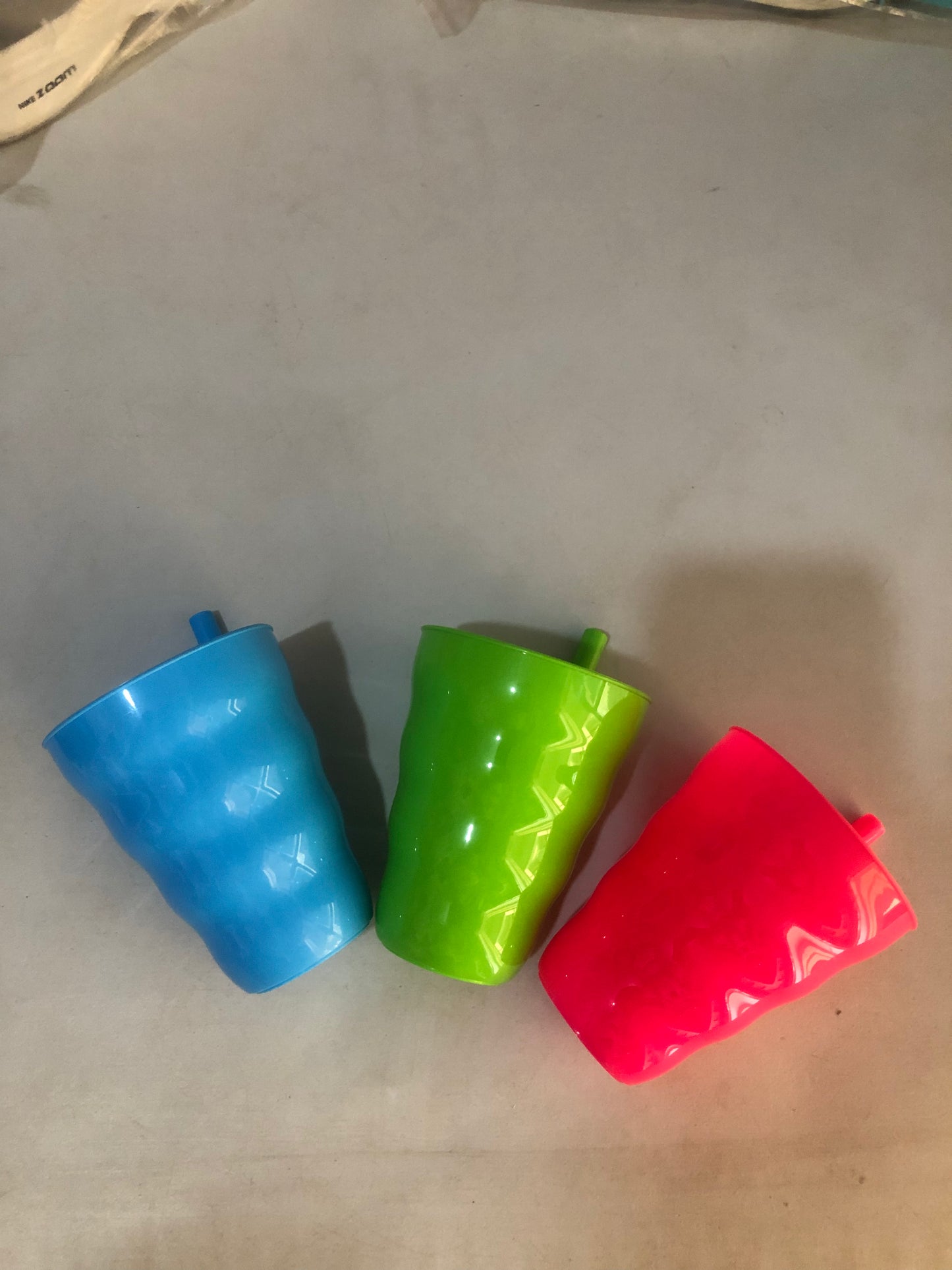 Cup with pipette