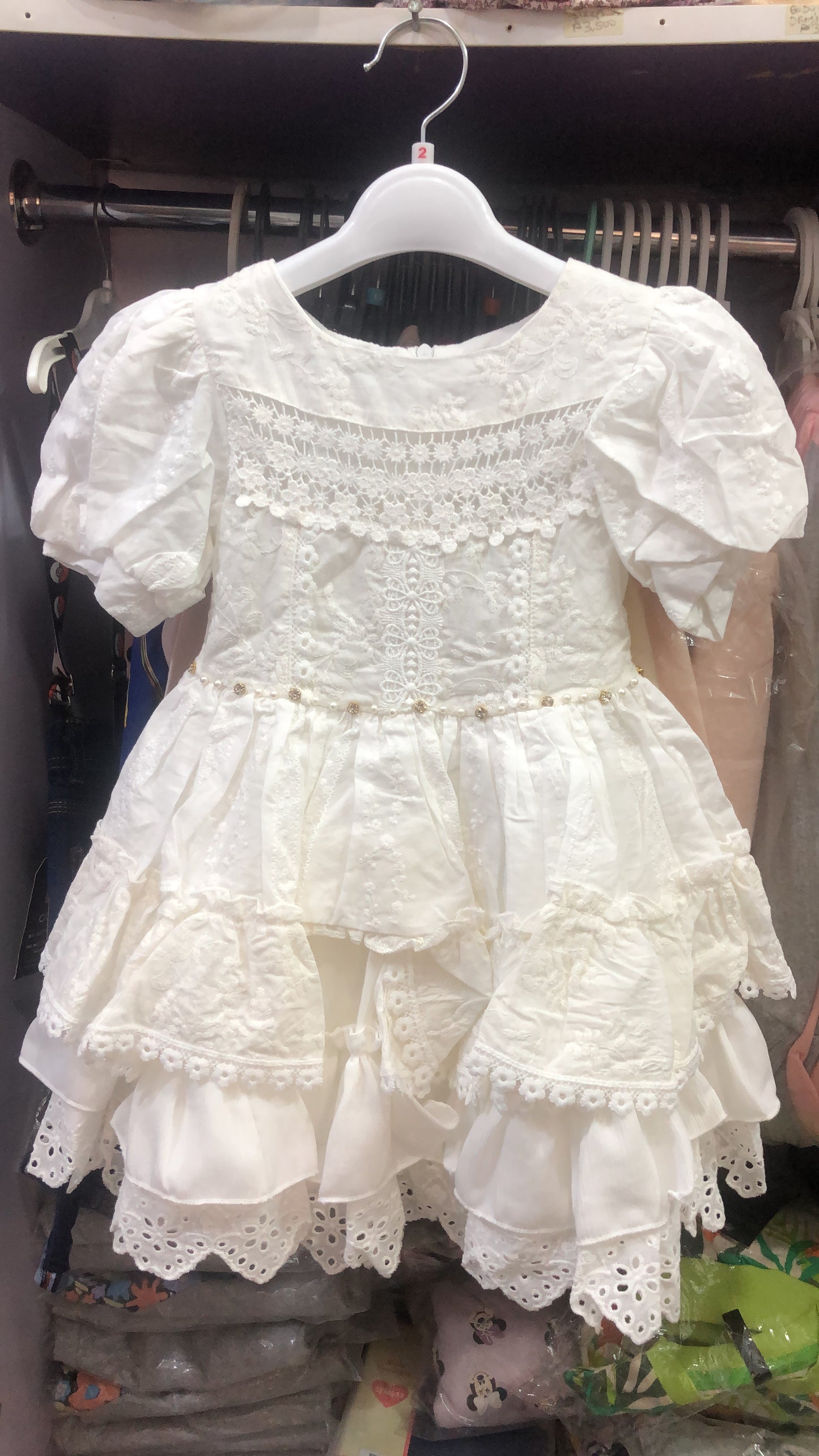 Girls’ Royal Gown