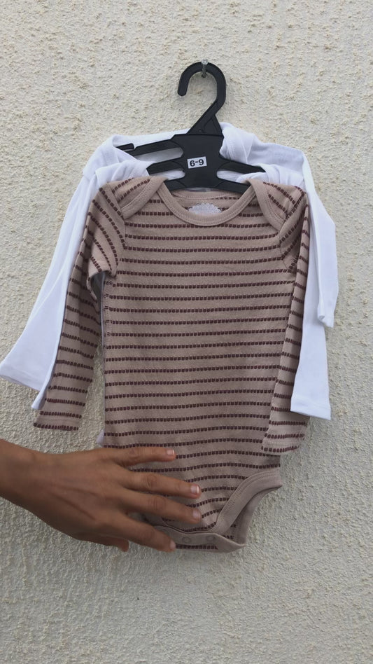 3-in-1 Bodysuit Set