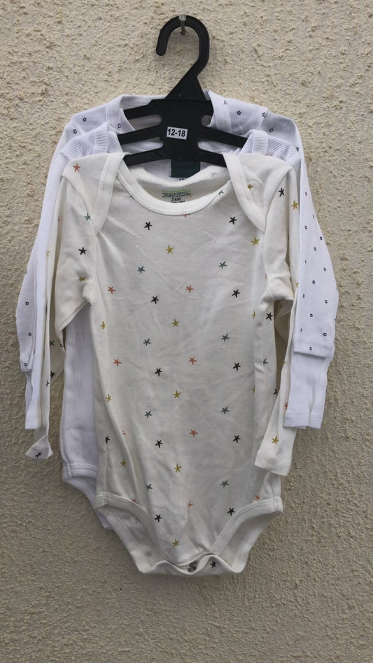 Baby Bodysuit Set