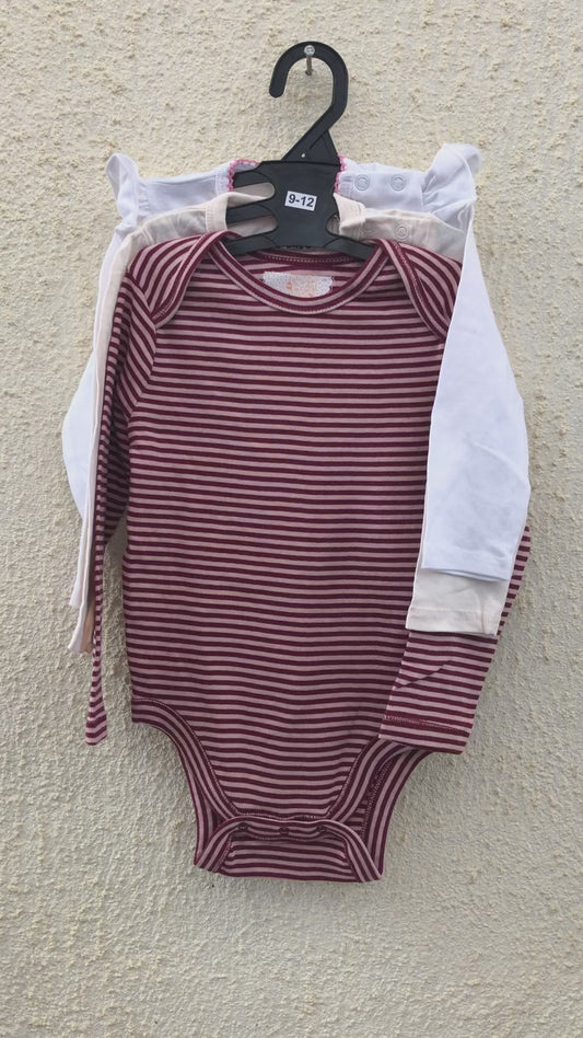 Baby Bodysuit Set(3-in-1)