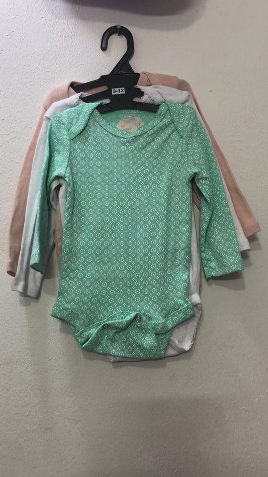 3-in-1 Bodysuit Set