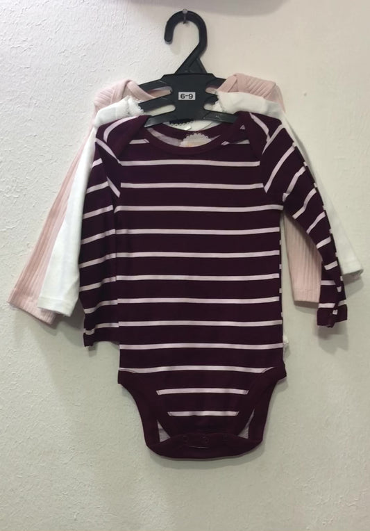 3-in-1 Bodysuit Set